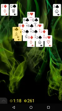 Cheops Pyramid Solitaire Screen Shot 2
