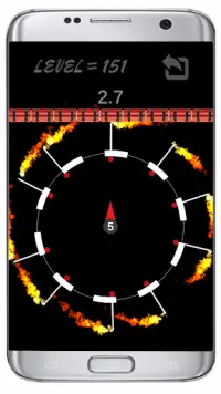 Throw Pin : Free Fire Game Screen Shot 6