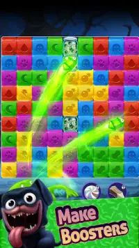 Hotel Transylvania Puzzle Blast - Matching Games Screen Shot 2