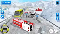 Snow Bus Simulator Games Screen Shot 3