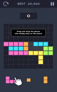 Fill The Gap - Block Puzzle Game Screen Shot 3
