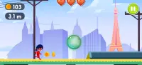 Super Lady Run  Bug Adventure Screen Shot 4