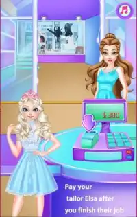 Princess design fashion clothes game Screen Shot 3