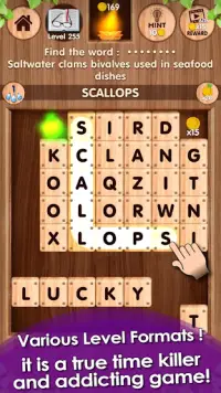 Falling Word Games - Addictive Screen Shot 22