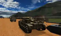 Tank Wars Game 3d Screen Shot 2