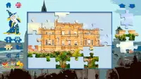 Jigsaw puzzles castles Screen Shot 6