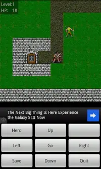 Saga RPG: First Blade Screen Shot 0