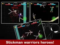 Stickman Fight 2 Player Physics Games Screen Shot 3