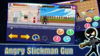Stickman Revenge Gun Screen Shot 1