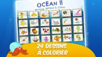 Océan II - Stickers et Colors Screen Shot 1