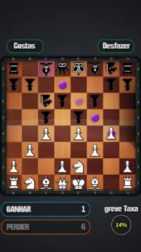 jogar xadrez Screen Shot 6
