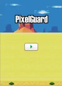 Pixel Guard : Explosive Flappy Bird Screen Shot 0