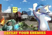 Tom and Spike Fighter 3D Screen Shot 0