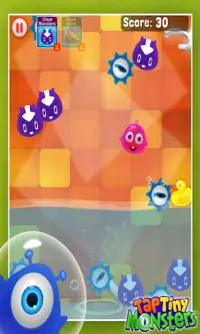 TapTiny Monsters Screen Shot 3