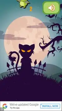 Halloween Pumpkins & Monsters Screen Shot 1