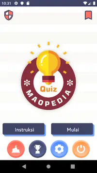 Maopedia Quiz Screen Shot 0