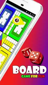 Ludo Game Board : New 2018 version Screen Shot 1