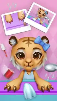 Zooville Animal Town 2 - Hair Salon and Makeup Screen Shot 2