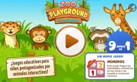 Zoo Play: juegos para niños Screen Shot 0