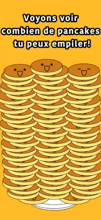 Pancake Tower-Pour les enfants Screen Shot 1