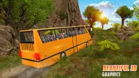 Off-Road Uphill Mountain Tourist Bus Driving Game Screen Shot 5