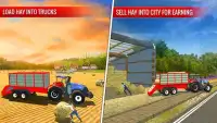 Grande trattore Trasporto merci Farming Simulator Screen Shot 9