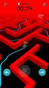 Bummy Maze 3D Puzzle Game Screen Shot 3