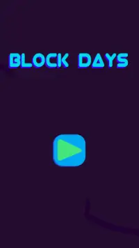 Block Days Screen Shot 1