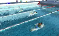 Corrida real da piscina - estação de natação 2018 Screen Shot 3