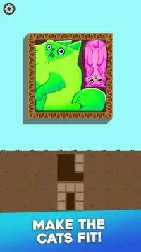 Puzzle Cats Screen Shot 2