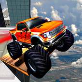 City Monster Truck Driving 3D