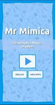 Mr Mímica Screen Shot 0