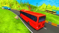 Bus City Coach Simulator 2021 Screen Shot 1