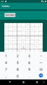 Play Sudoku! Screen Shot 1
