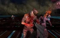 Мертвые зомби войны - 360 град Screen Shot 5
