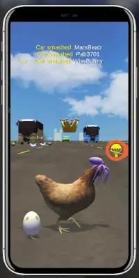 🇯🇵Chicken Royale: Chicken Challenge 3d Viral App Screen Shot 4