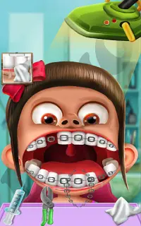 Dentist Little Bling : Crazy Dentist 2 Screen Shot 4