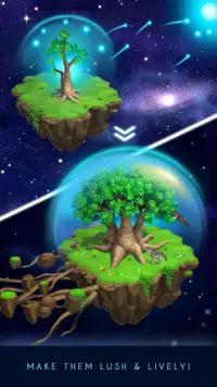 Evergreen - Space Gardens Idle Game Screen Shot 4