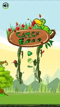 Birds Eggs Catcher‎- (Eggs Catching game 2018) Screen Shot 0