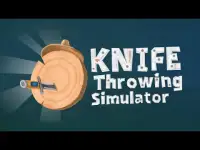 Knife Throwing Simulator Screen Shot 1