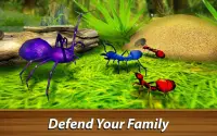 Simulador de Sobrevivência Ant Hill: Bug World Screen Shot 2