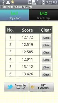 Rock-Paper-Scissors Game Screen Shot 3