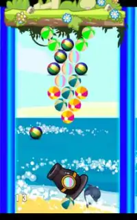 Dolphin Bubble Shooter Screen Shot 1