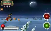 Santa Rider - Racing Game Screen Shot 1