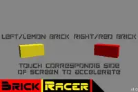 Brick Racer: Two Player Racing Screen Shot 0