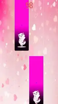 Cats Piano Tiles Screen Shot 6