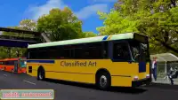 Jogos de autocarro: mania de condução 3d Screen Shot 0