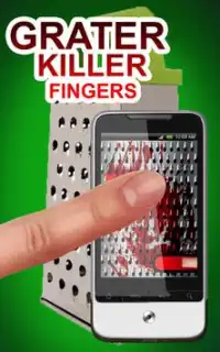 Grater Killer Fingers Screen Shot 1