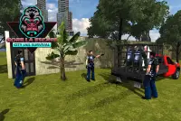 Gorilla Smash City Escape Jail Screen Shot 12