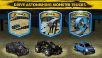 3D Monster Truck Parking Game Screen Shot 4